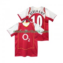 Arsenal Matchtröja BERGKAMP 10 2005 Retro Hemma 2004 Kortärmad ,Herr Arsenal Matchtröja BERGKAMP 10 2005 Retro Hemma 2004 Kortärmad ,Herr