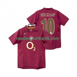 Arsenal Matchtröja BERGKAMP 10 2005 Retro Hemma 2006 Kortärmad ,Herr Arsenal Matchtröja BERGKAMP 10 2005 Retro Hemma 2006 Kortärmad ,Herr