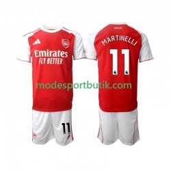 Arsenal Matchtröja Martin Zubimendi 11 Hemma 2025-2026 Kortärmad ,Fotbollsställ Barn