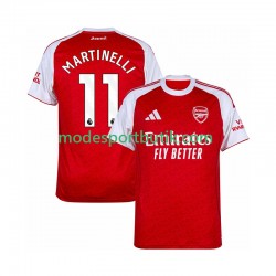 Arsenal Matchtröja Martin Zubimendi 11 Hemma 2025-2026 Kortärmad ,Herr