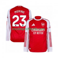 Arsenal Matchtröja Merino 23 Hemma 2025-2026 Långärmad ,Herr