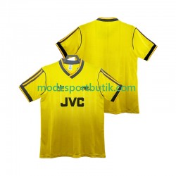 Arsenal Matchtröja 1986 1988 Retro Borta Kortärmad ,Herr