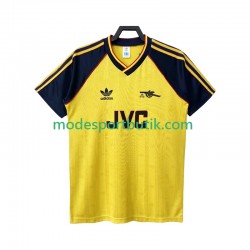 Arsenal Matchtröja 1988 1990 Retro Borta Kortärmad ,Herr