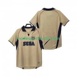 Arsenal Matchtröja 2001 Retro Borta 2002 Kortärmad ,Herr