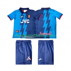Arsenal Matchtröja 1995 1996 Retro Borta Kortärmad ,Fotbollsställ Barn Arsenal Matchtröja 1995 1996 Retro Borta Kortärmad ,Fotbollsställ Barn