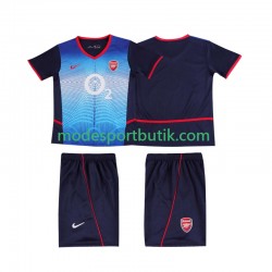 Arsenal Matchtröja Retro Borta 2002 2004 Kortärmad ,Fotbollsställ Barn