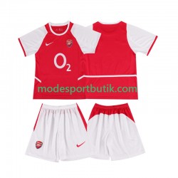 Arsenal Matchtröja 2003 Retro Hemma 2002 Kortärmad ,Fotbollsställ Barn