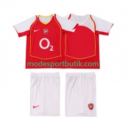 Arsenal Matchtröja 2005 Retro Hemma 2004 Kortärmad ,Fotbollsställ Barn