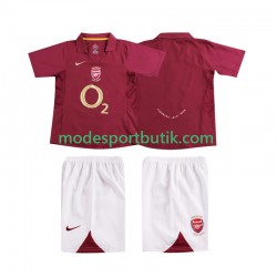 Arsenal Matchtröja 2005 Retro Hemma 2006 Kortärmad ,Fotbollsställ Barn Arsenal Matchtröja 2005 Retro Hemma 2006 Kortärmad ,Fotbollsställ Barn