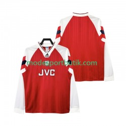 Arsenal Matchtröja 192 1994 Retro Hemma Långärmad ,Herr