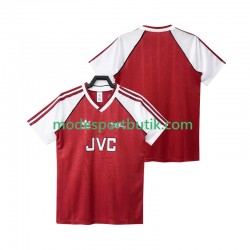 Arsenal Matchtröja 1988 1990 Retro Hemma Kortärmad ,Herr