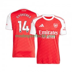 Arsenal Matchtröja Viktor Gyokeres 14 Hemma 2025-2026 Kortärmad ,Herr