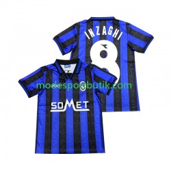 Atalanta Matchtröja INZAGHI 8 1996 1997 Hemma Kortärmad ,Herr