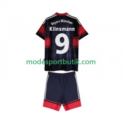 FC Bayern München Matchtröja Klinsmann 9 1997 Retro Hemma 1999 Kortärmad ,Fotbollsställ Barn