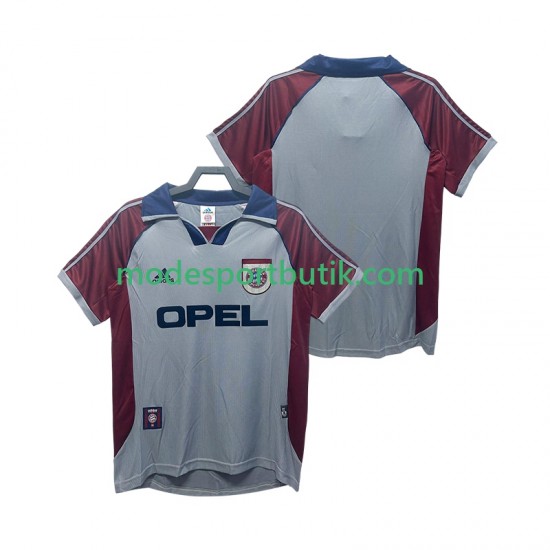 FC Bayern München Matchtröja Retro Tredje 1998 1999 Kortärmad ,Herr