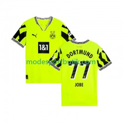 Borussia Dortmund Matchtröja Jobe Bellingham 77 Special Hemma 2024-2025 Kortärmad ,Herr