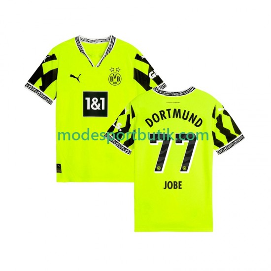 Borussia Dortmund Matchtröja Jobe Bellingham 77 Special Hemma 2024-2025 Kortärmad ,Herr