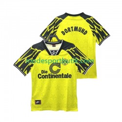 Borussia Dortmund Matchtröja 1994 1995 Retro Hemma Kortärmad ,Herr
