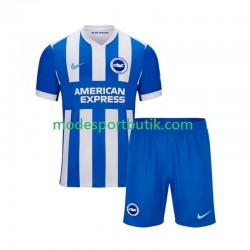 Brighton Hove Albion Matchtröja Hemma 2025-2026 Kortärmad ,Fotbollsställ Barn