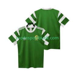 Kamerun Matchtröja 1990 Retro Hemma Kortärmad ,Herr