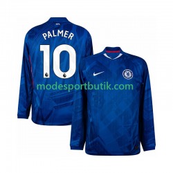 Chelsea Matchtröja Cole Palmer 10 Hemma 2025-2026 Långärmad ,Herr