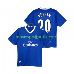 Chelsea Matchtröja VERON 20 2003 2005 Retro Hemma Kortärmad ,Herr