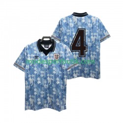 England Matchtröja 4 1990 Retro Tredje Kortärmad ,Herr