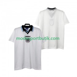 England Matchtröja 1996 Retro Hemma Kortärmad ,Herr