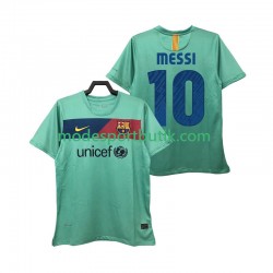 FC Barcelona Matchtröja Lionel Messi 10 Retro Borta 2011 2010 Kortärmad ,Herr