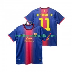 FC Barcelona Matchtröja Neymar JR 11 2012 2013 Retro Hemma Kortärmad ,Herr