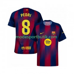FC Barcelona Matchtröja Pedri 8 Hemma 2025-2026 Kortärmad ,Herr