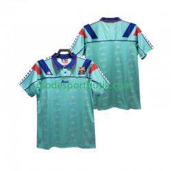 FC Barcelona Matchtröja 1992 1995 Retro Borta Kortärmad ,Herr