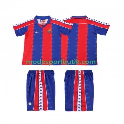 FC Barcelona Matchtröja 1992 1995 Retro Hemma Kortärmad ,Fotbollsställ Barn
