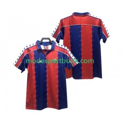 FC Barcelona Matchtröja 1992 1995 Retro Hemma Kortärmad ,Herr