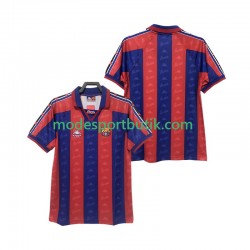 FC Barcelona Matchtröja 1996 1997 Retro Hemma Kortärmad ,Herr