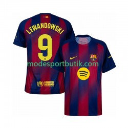 FC Barcelona Matchtröja Robert Lewandowski 9 Hemma 2025-2026 Kortärmad ,Herr