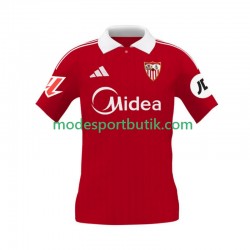 Sevilla FC Matchtröja Borta 2025-2026 Kortärmad ,Herr