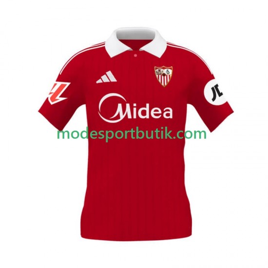 Sevilla FC Matchtröja Borta 2025-2026 Kortärmad ,Herr