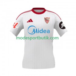 Sevilla FC Matchtröja Hemma 2025-2026 Kortärmad ,Herr