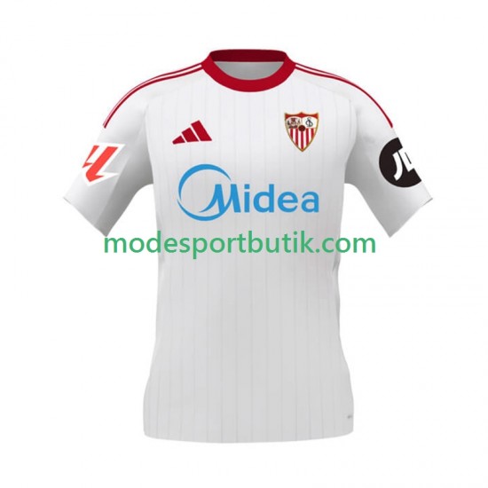 Sevilla FC Matchtröja Hemma 2025-2026 Kortärmad ,Herr