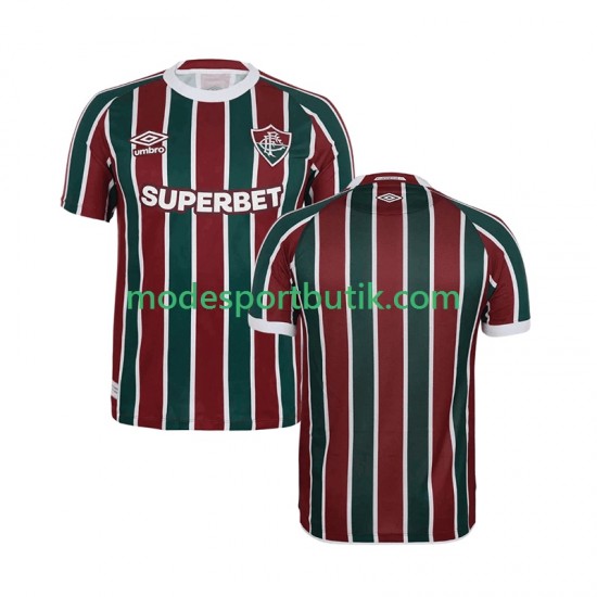 Fluminense Matchtröja Hemma 2025-2026 Kortärmad ,Herr