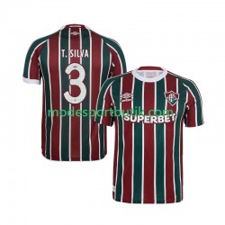 Fluminense Matchtröja Thiago Silva 3 Hemma 2025-2026 Kortärmad ,Herr