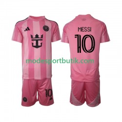 Inter Miami Matchtröja Lionel Messi 10 Hemma 2025 Kortärmad ,Fotbollsställ Barn