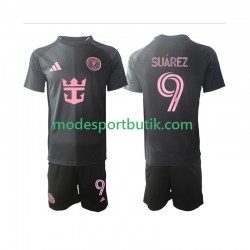 Inter Miami Matchtröja Luis Suarez 9 Borta 2025 Kortärmad ,Fotbollsställ Barn