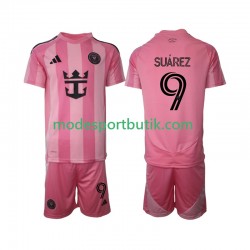 Inter Miami Matchtröja Luis Suarez 9 Hemma 2025 Kortärmad ,Fotbollsställ Barn