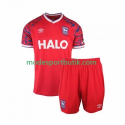 Matchtröja Ipswich Town Borta 2025-2026 Kortärmad ,Fotbollsställ Barn Matchtröja Ipswich Town Borta 2025-2026 Kortärmad ,Fotbollsställ Barn