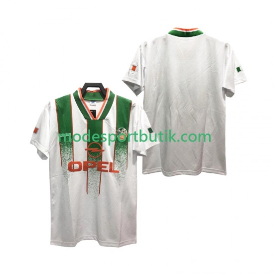 Irland Matchtröja 1994 Retro Borta Kortärmad ,Herr
