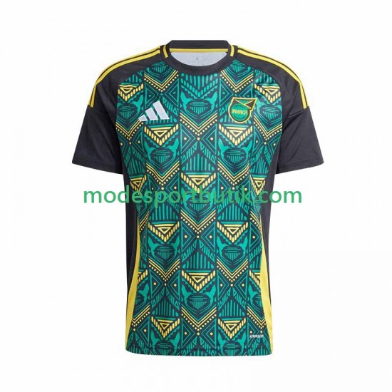 Jamaica Matchtröja Borta 2024-2025 Kortärmad ,Herr