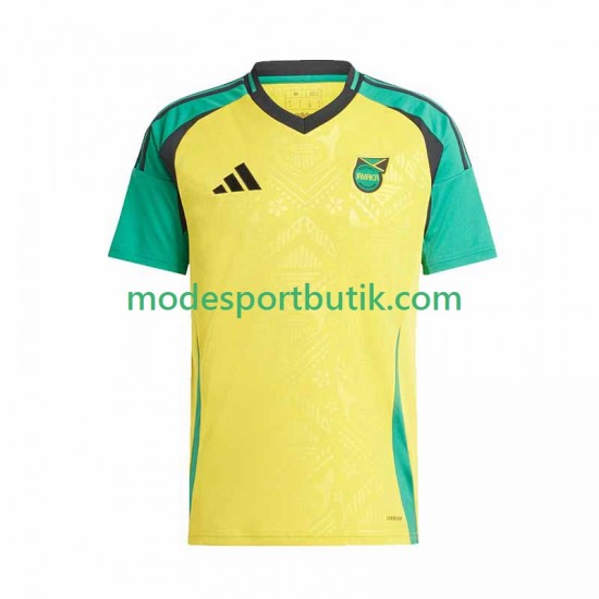 Jamaica Matchtröja Hemma 2024-2025 Kortärmad ,Herr