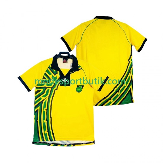 Jamaica Matchtröja Retro Hemma 1998 Kortärmad ,Herr